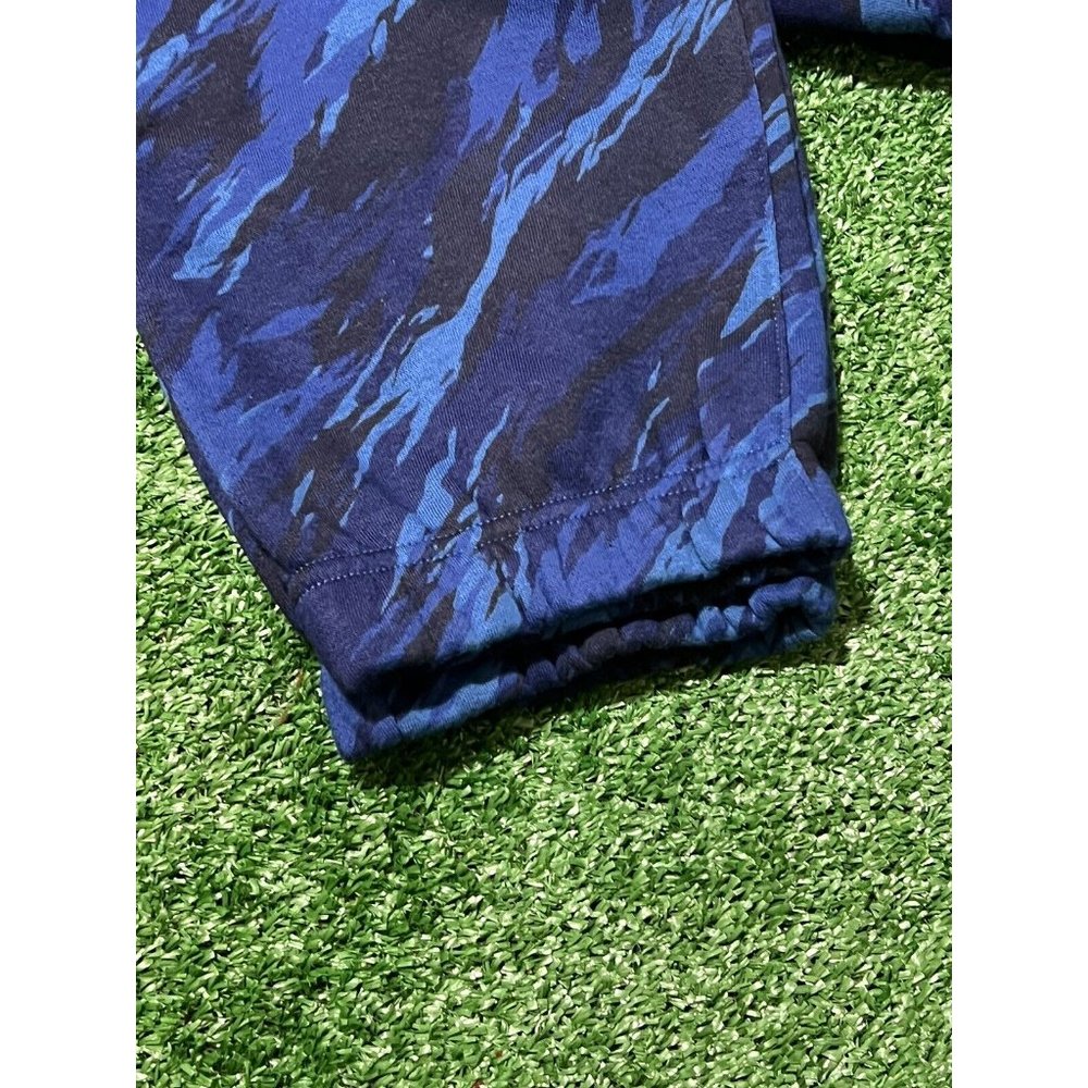 Nike Club Fleece Joggers Pants Tapered Blue DD5145-476 Men's Size Medium - Picture 3 of 4
